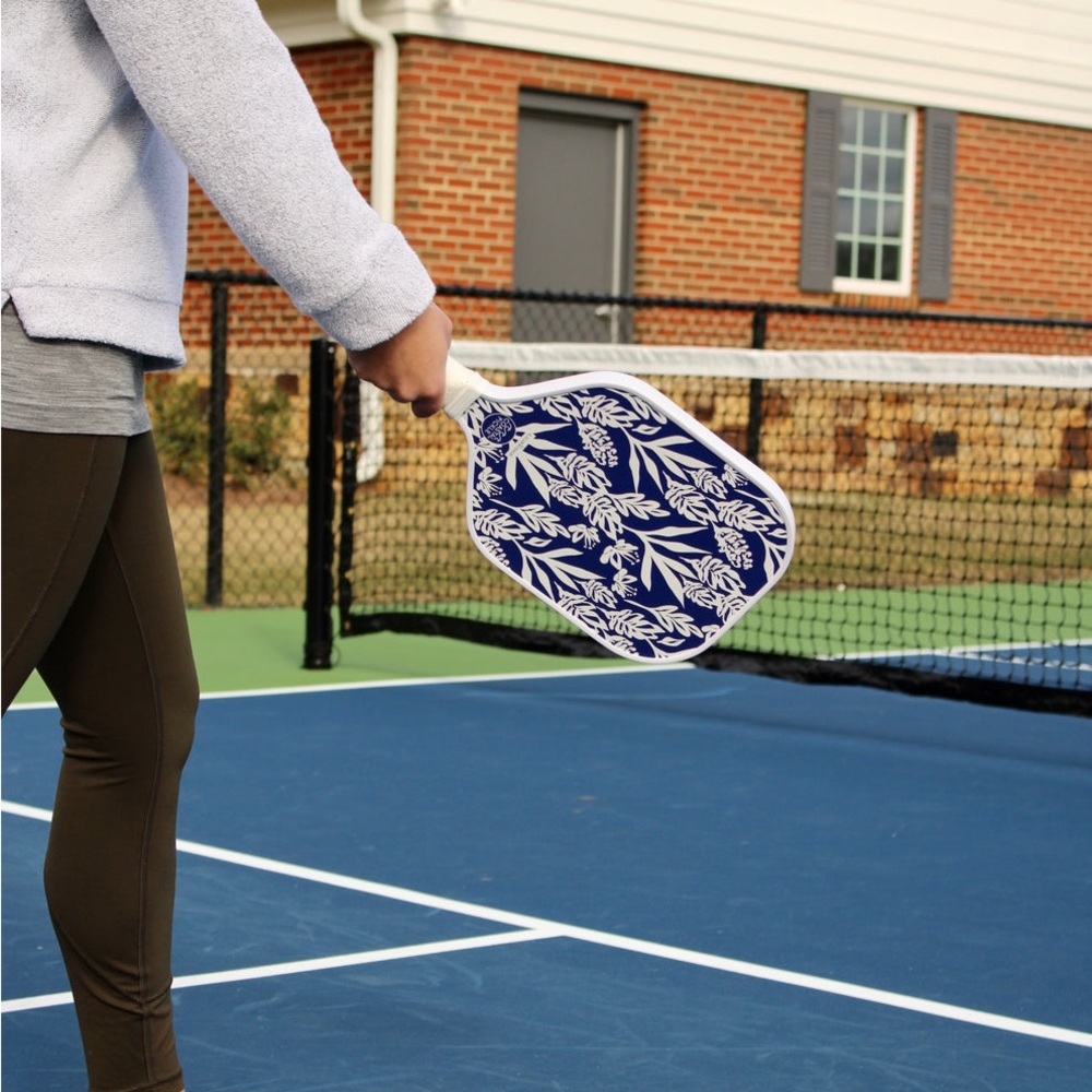 Coastal Pickle, Pickleball Paddle, Island Garden Navy